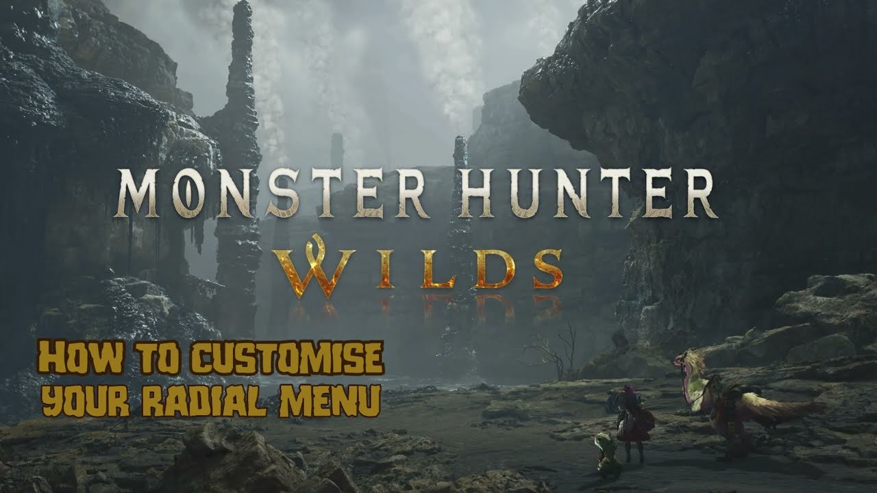 How to customise your radial Menu in Monster Hunter Wilds