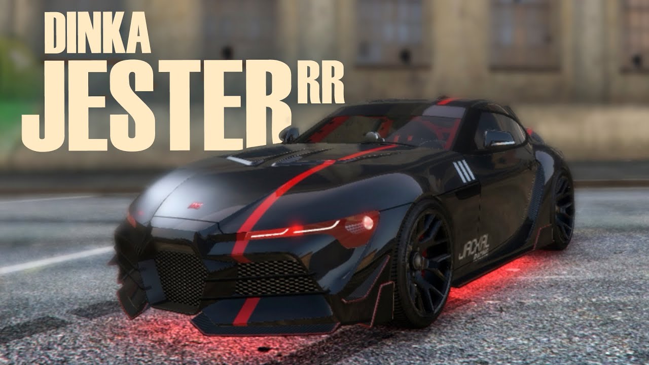 DINKA JESTER RR - TOYOTA SUPRA | Componentes - Prueba - Personalización | Los Santos Tuner