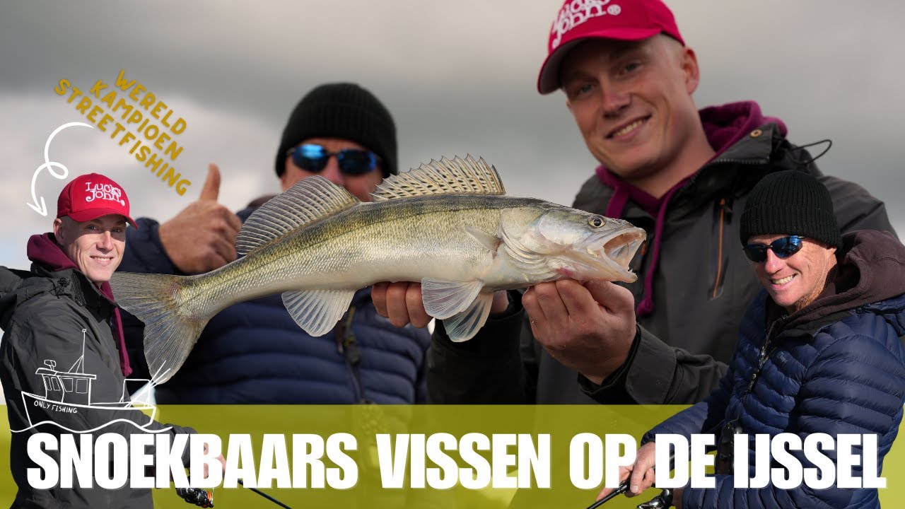 Vang meer snoekbaars op de IJssel met Hendrik-Jan Verheij en Martijn Leus