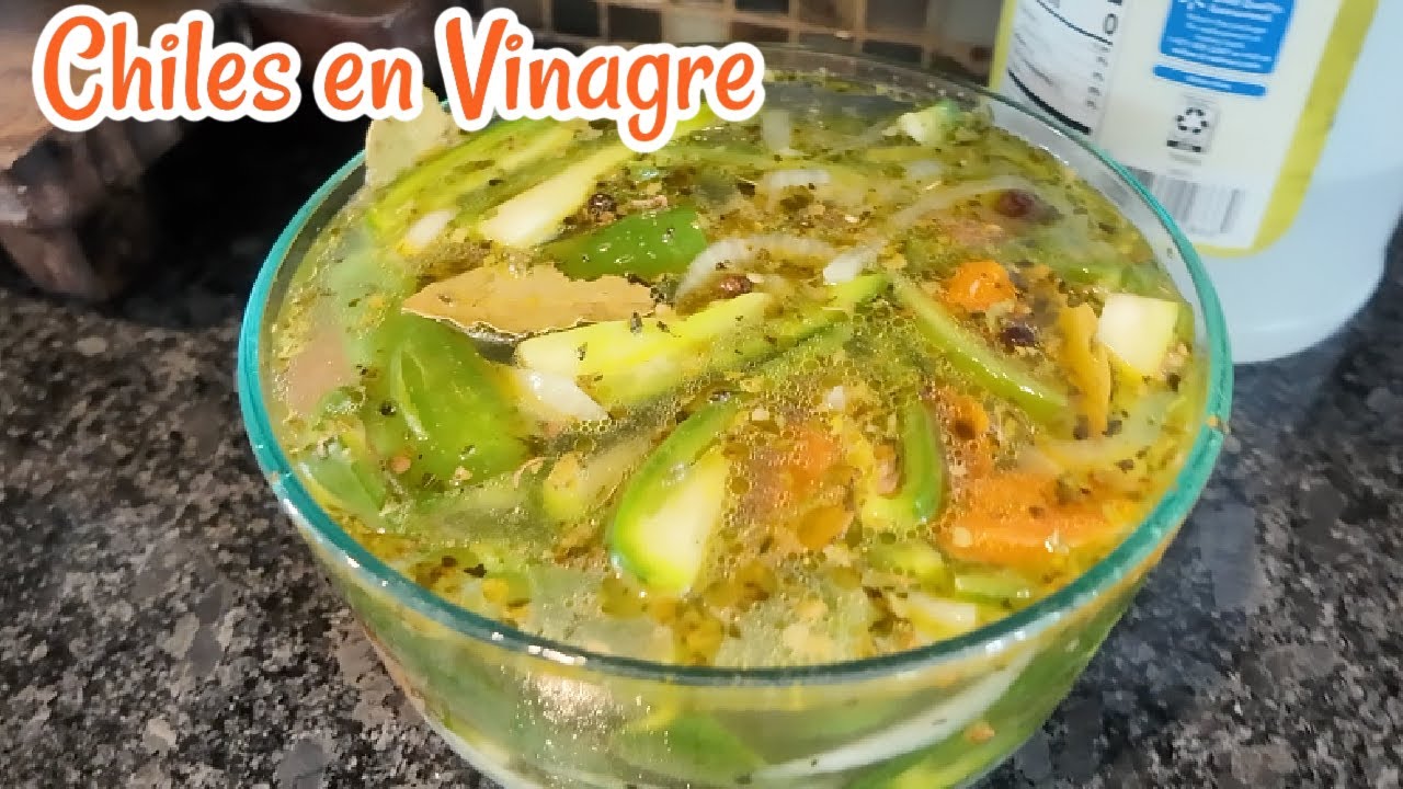 CHILES EN VINAGRE