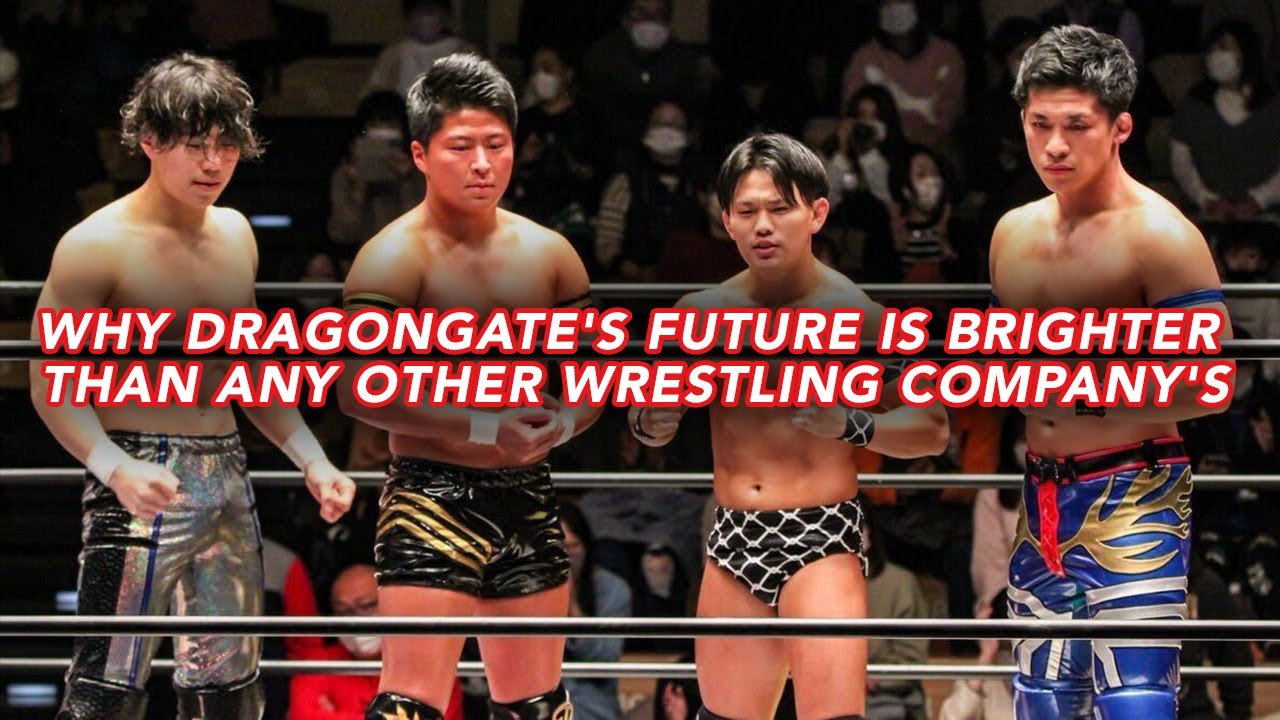 Why Dragongate's Future Is Brighter Than Any Other Wrestling Company's
