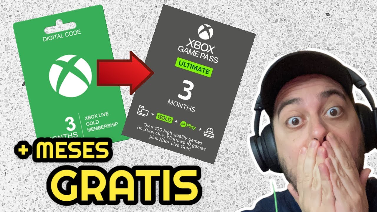 Cómo convertir Xbox Live Gold a Game Pass Ultimate y conseguir meses GRATIS en 2023 💚