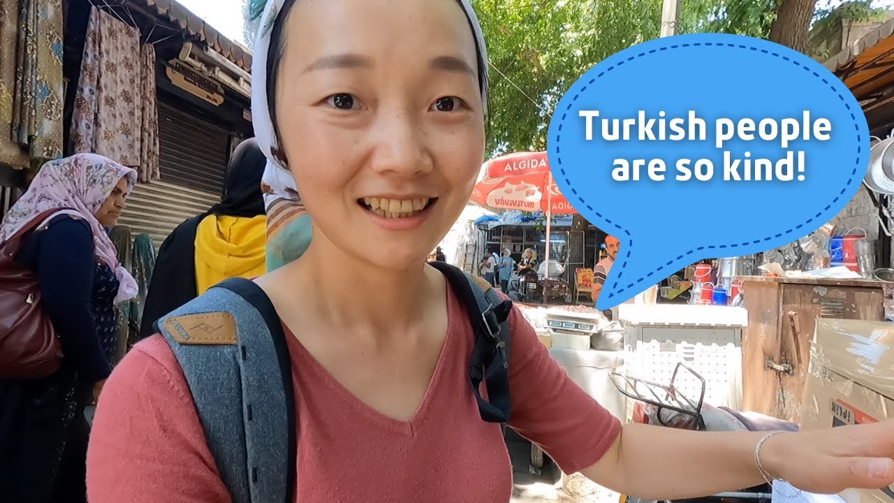 Турецкое гостеприимство в лучшем виде!