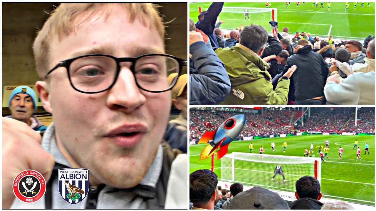 Sheffield United vs West Brom Highlights & Vlog | LIMBS as Campbell Scores SCREAMER!