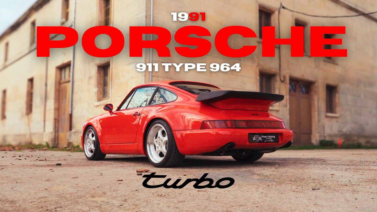 Porsche 911 type 964 turbo 3,3L 