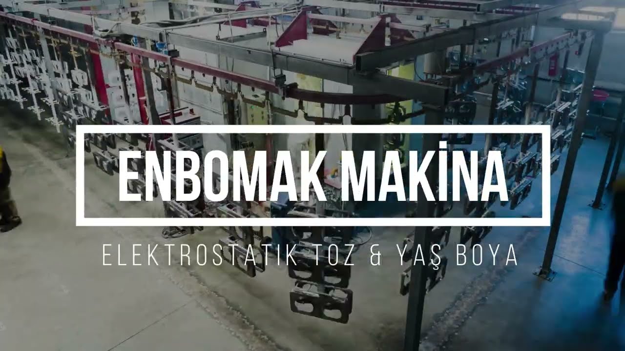 Enbomak Makina | Elektrostatik Toz Boya ve Yaş Boya