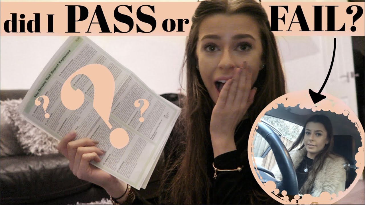 I FAILED my DRIVING TEST ?!? VLOG, UK DRIVING TEST | HelloAmyy