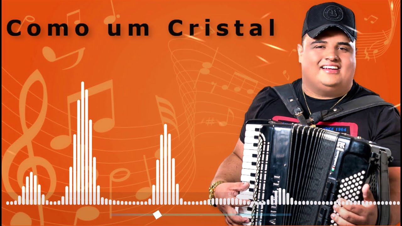 Como Um Cristal - Tarcísio do Acordeon