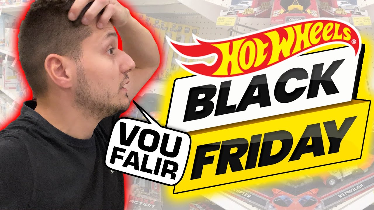 MELHOR QUE BLACK FRIDAY, HOT WHEELS SUPER BARATO!