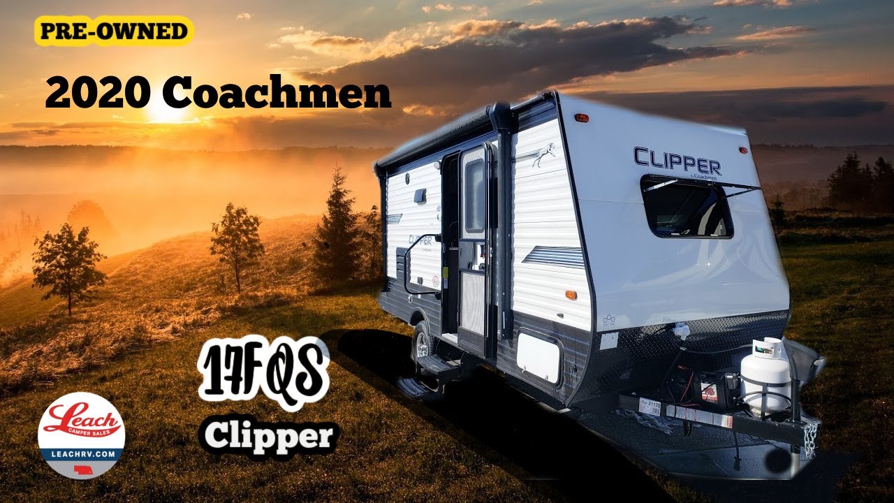 2020 Coachmen Clipper 17FQS