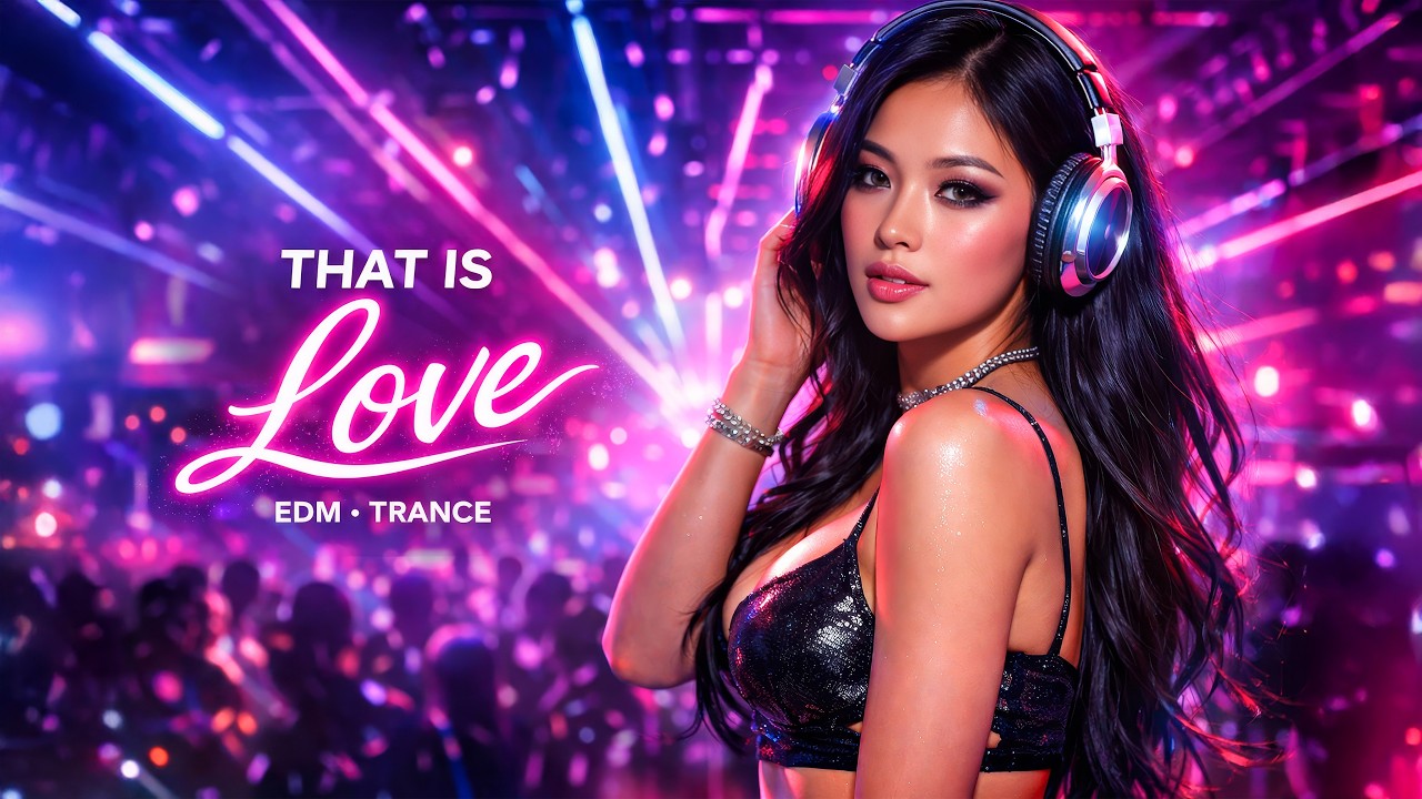 That is Love  | High-Energy EDM TRANCE🔥❤️