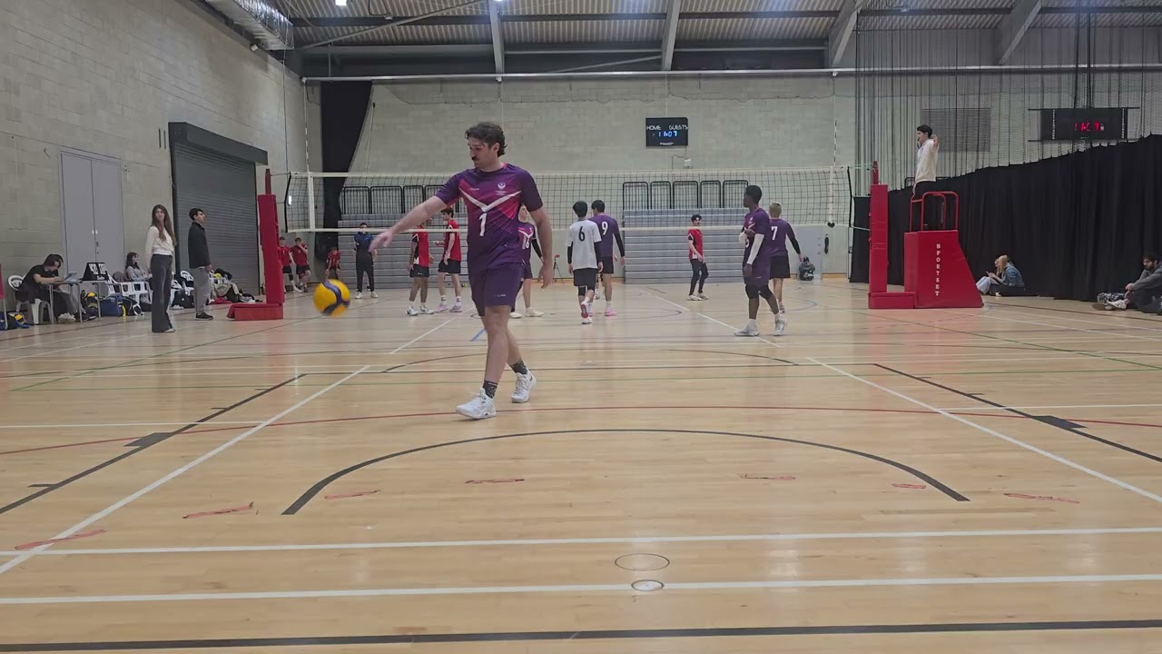 Lboro Men's 3 - LOU vs STA Conference Cup 