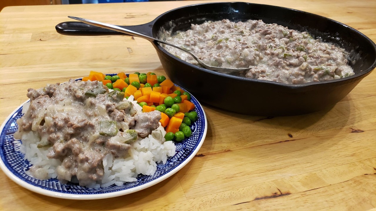 Hamburger Stroganoff - Remastered - Struggle Food - The Hillbilly Kitchen
