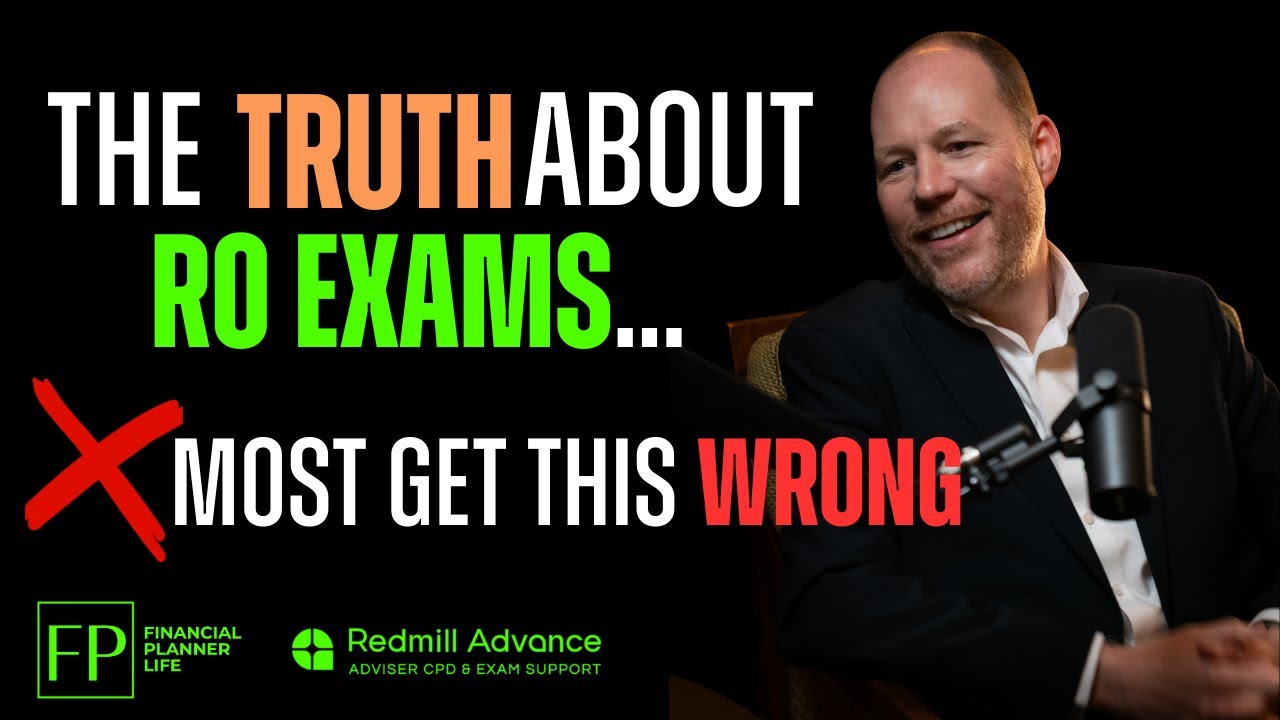 Financial Planning Exams - Pass First Time with Redmill Advance!