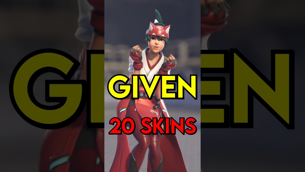 ОДНИ И ТЕ ЖЕ герои ВСЕГДА получают косметические предметы в Overwatch 2 #shorts #overwatch2 #over...