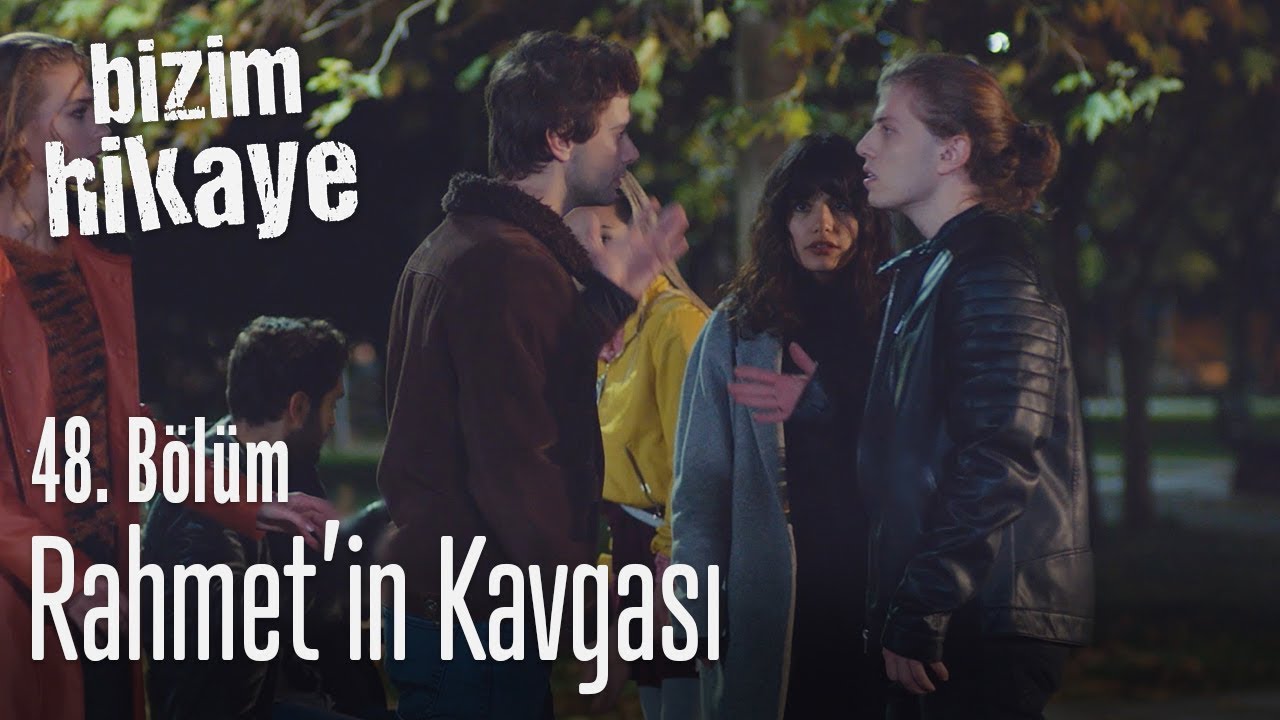 Rahmet ile Deniz kavga ediyorlar - Bizim Hikaye 48. B&ouml;l&uuml;m