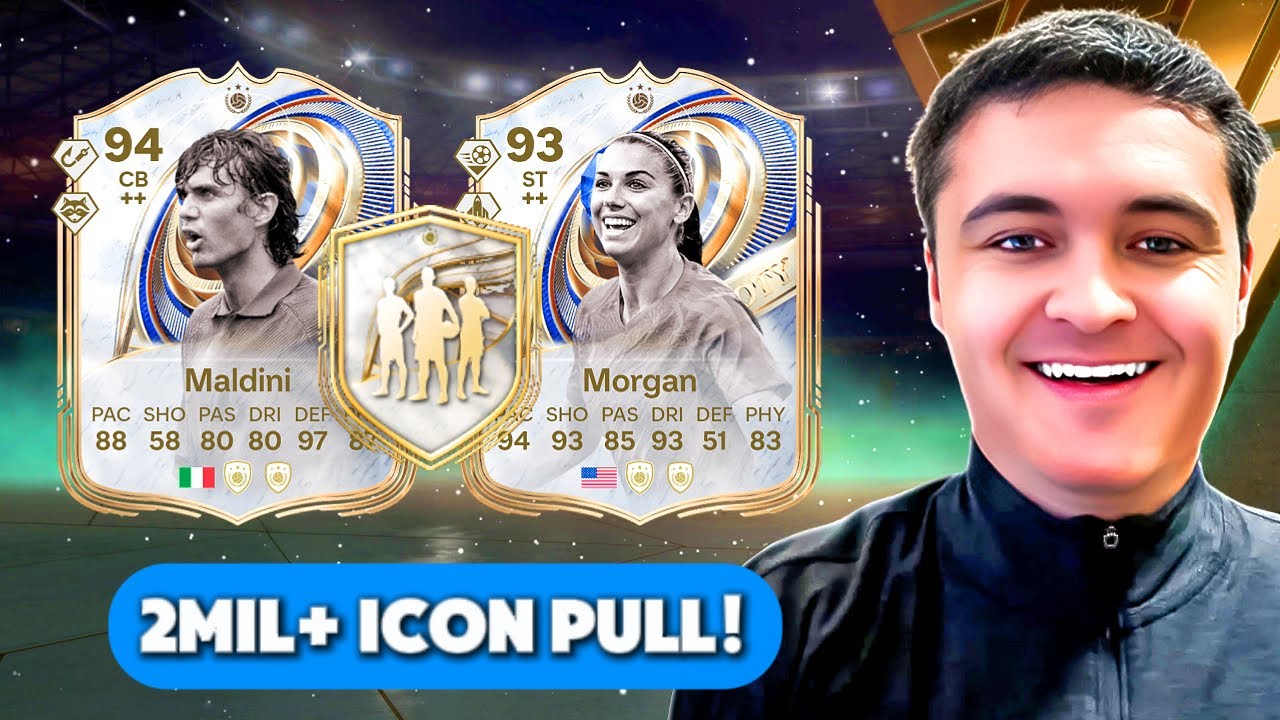 2MIL TOTY ICON PULL and 10X ICON PLAYER PICKS!