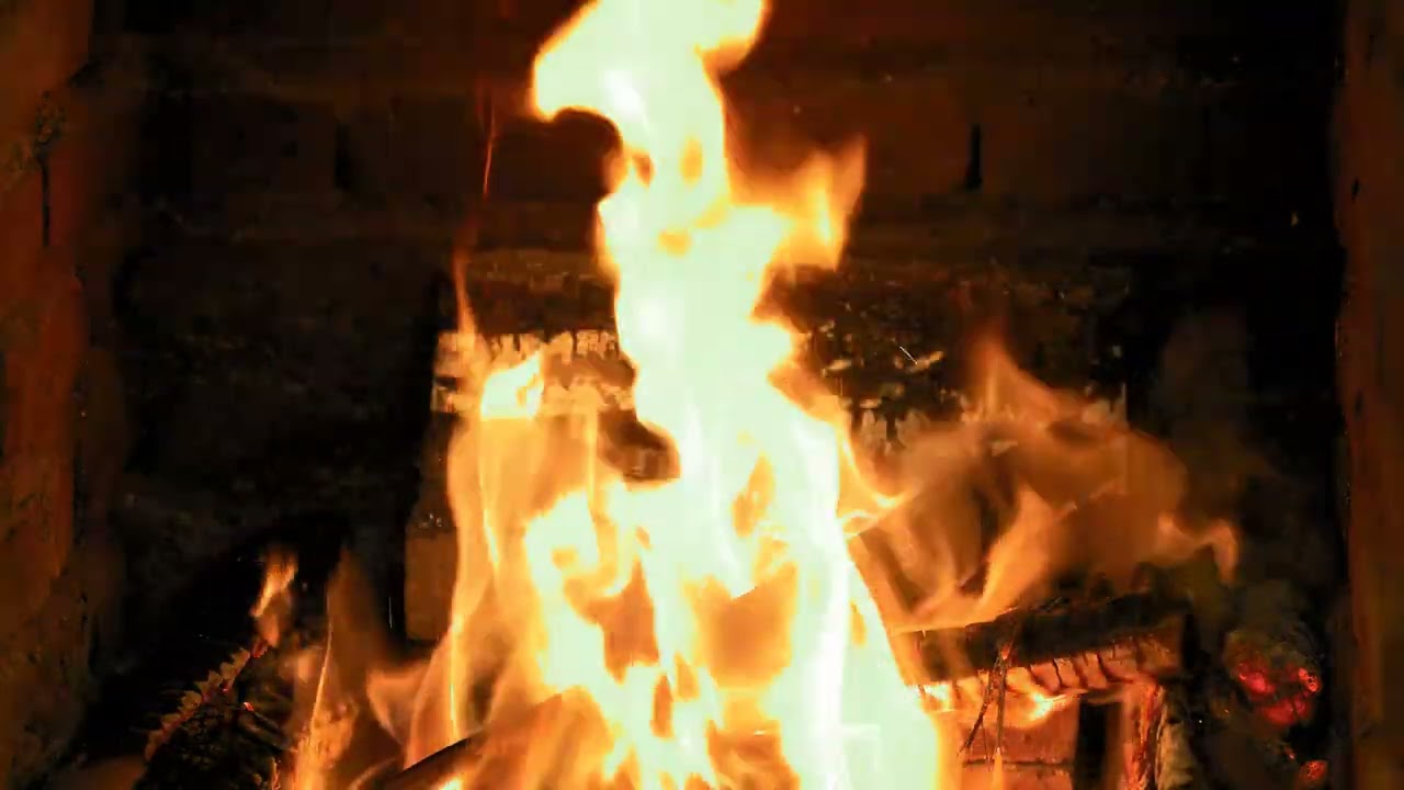 Cozy Fireplace Jazz Ambience – Winter Smooth Jazz Music for Relaxation and Peaceful Atmosphere