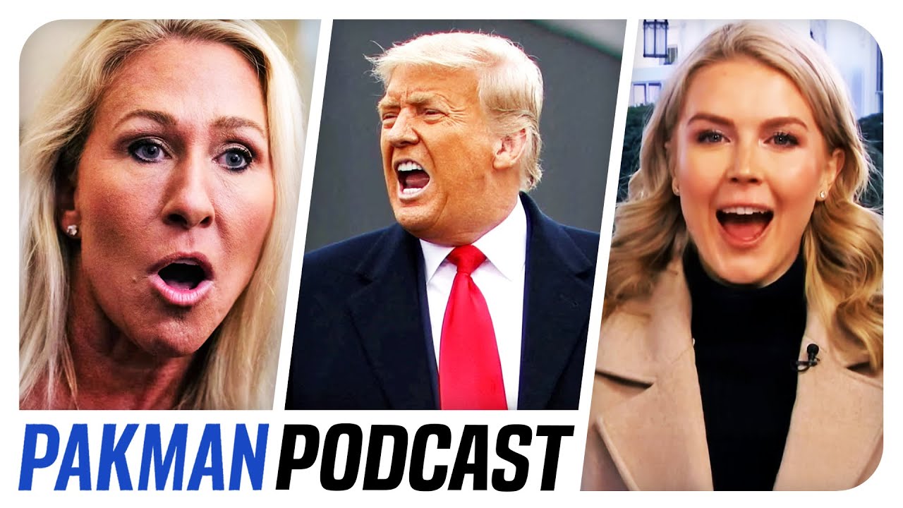 Data blackout as MAGA civil war explodes 12/9/25 TDPS Podcast