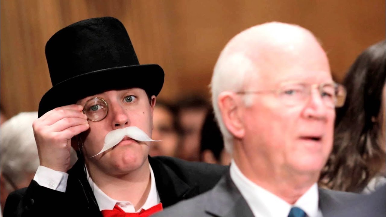 In “Wet Kiss” for Wall Street, Congress Overturns Rules Allowing People to Sue Banks for Misconduct