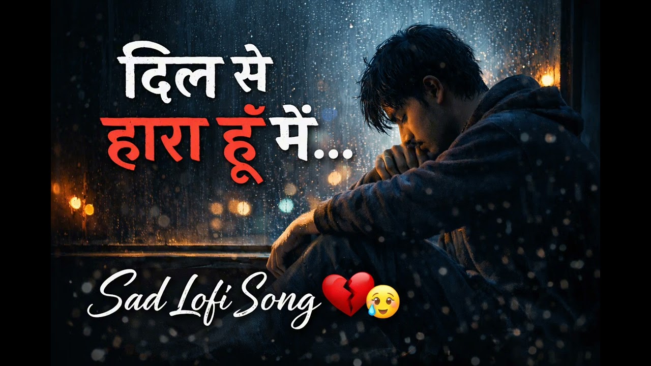 Dil Se Hara Hoon Main 😭 | Sad Lofi Song | Heart Touching Hindi Sad Song | nk vlog 4u