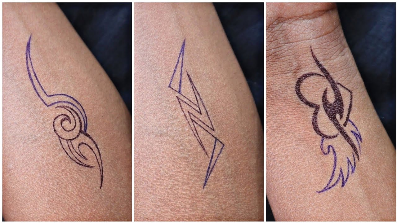 best tattoo designs for girls || every tattoo is so beautiful and simple.