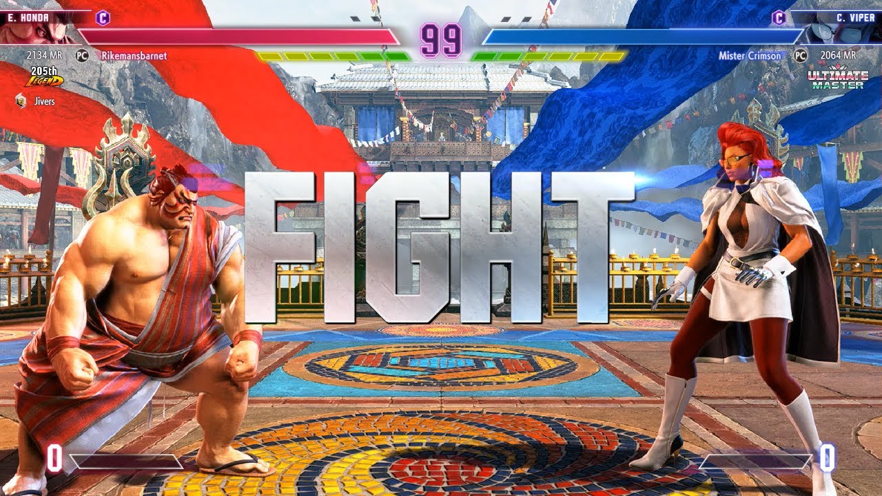Street Fighter 6 🔥 RIKEMANSBARNET (E.Honda) Vs MISTER CRIMSON (C.Viper) 🔥 SF6 High Level Matches!