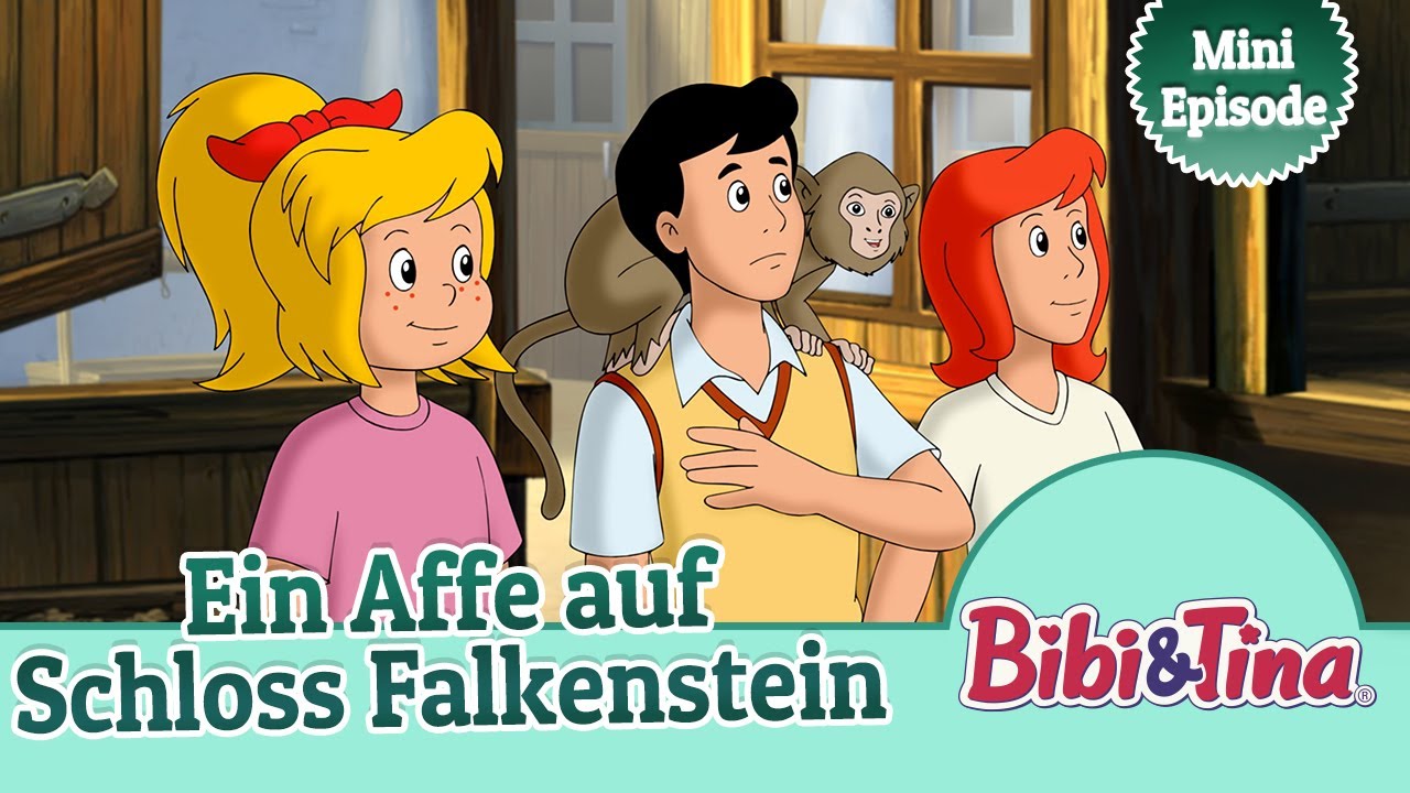 Bibi & Tina - Ein Affe auf Schloss Falkenstein - Mini Episode