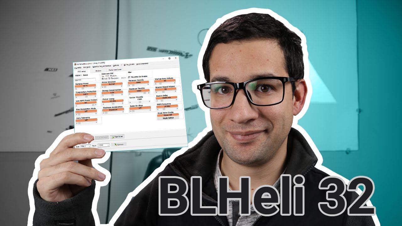 Configuracion de BLHeli 32