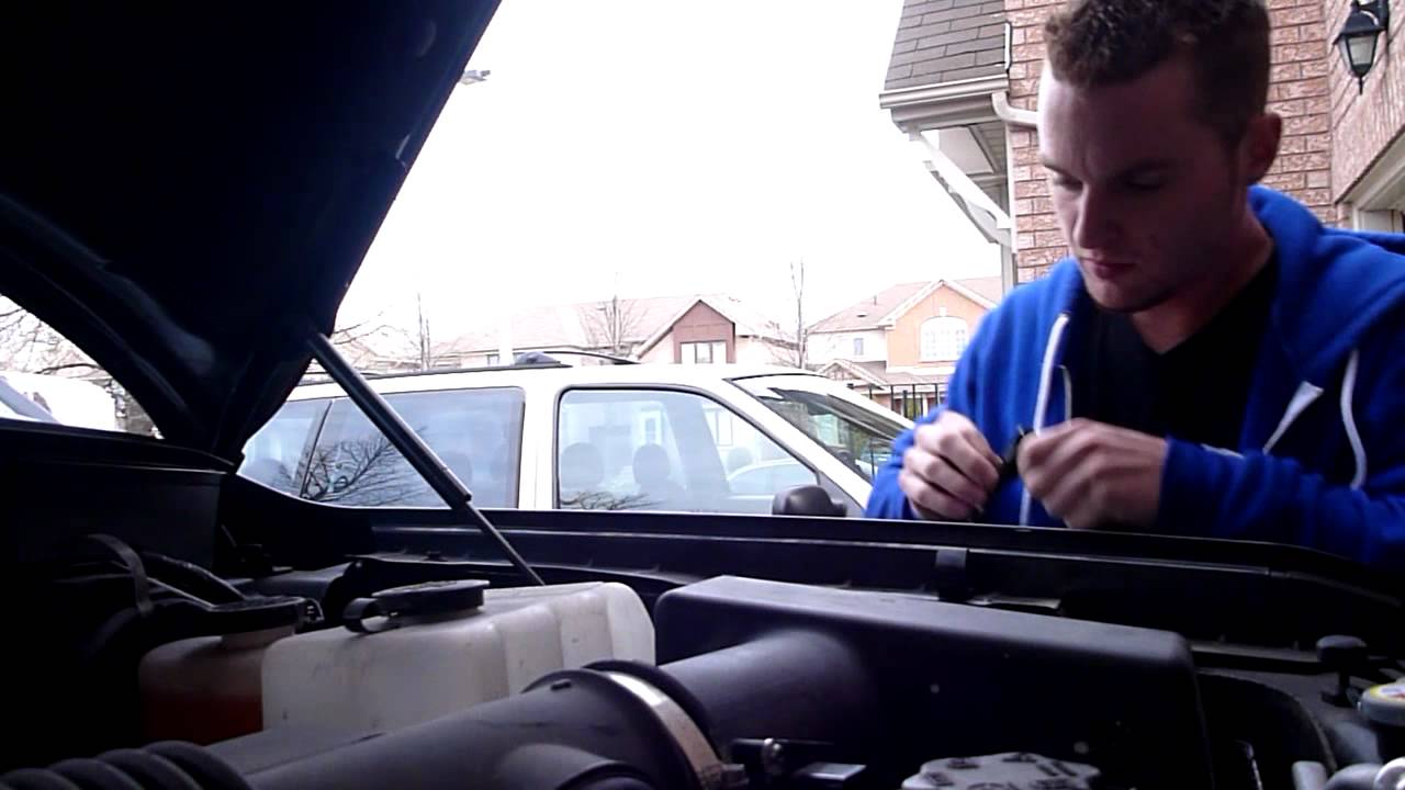2010 F-150 Gott's Mod Air Intake Modification