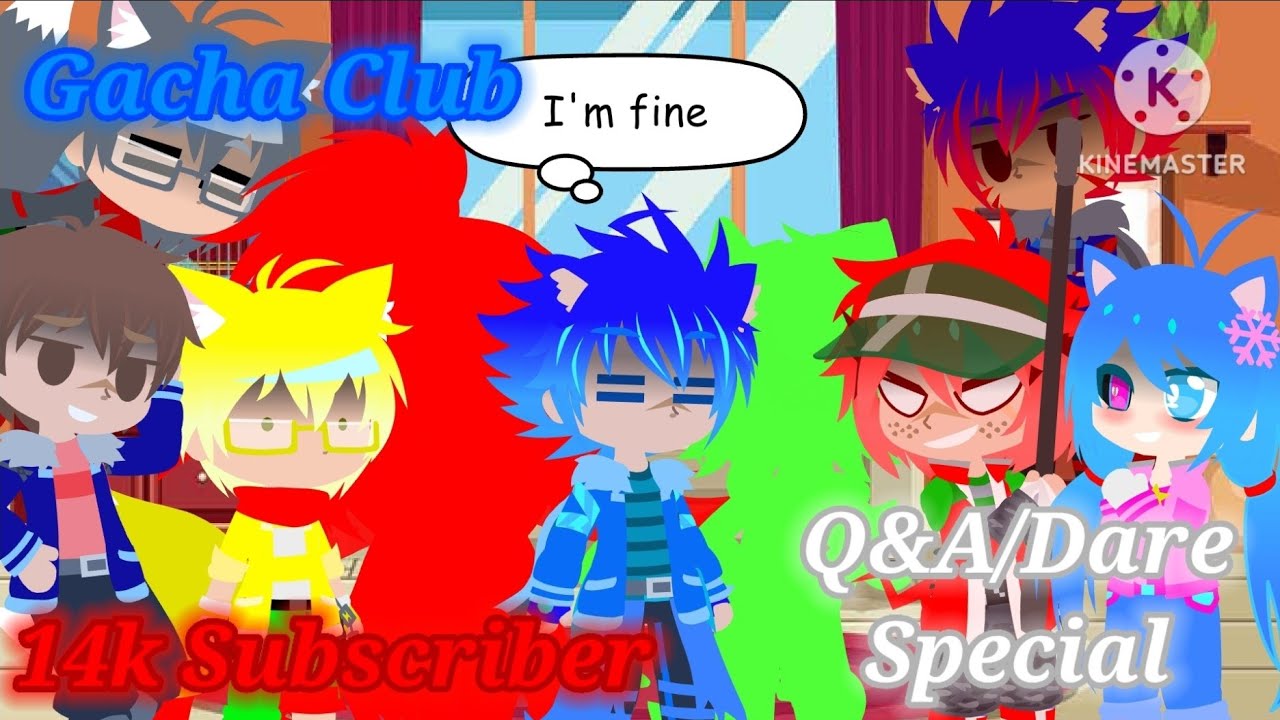 Gacha Club | Q&A and Dare requests (14k subscriber special)