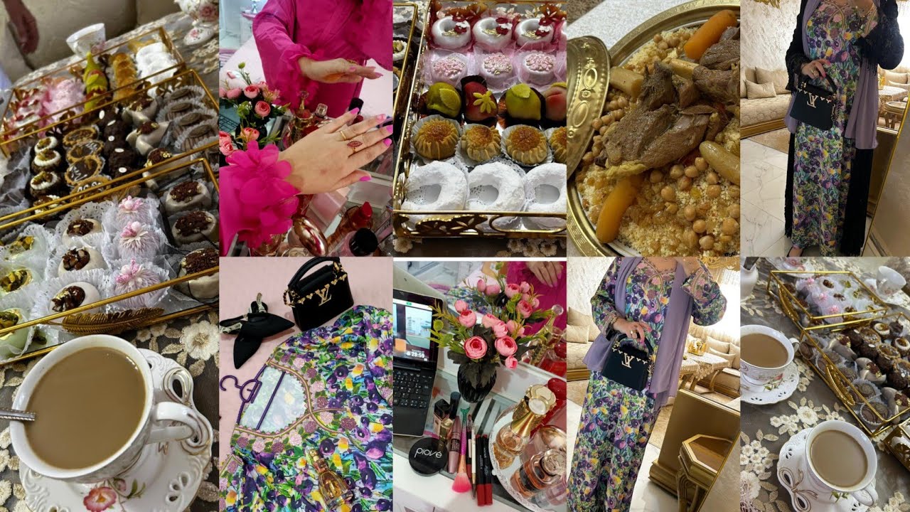 روتين عيد الفطر🎉فوتو معايا يوم كامل🎉تجهيزاتي مشترياتي للعيد لباس مكياج وعطر لوك العيد🎉