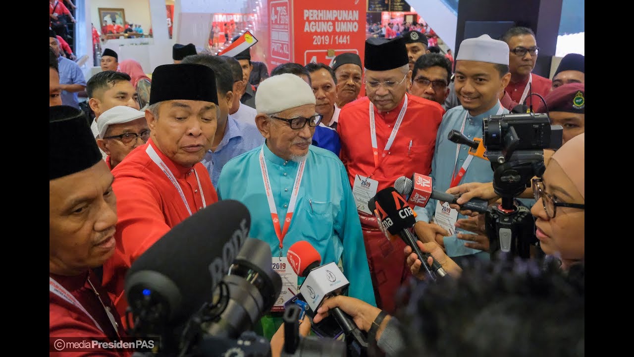 Sidang Media Presiden PAS di Perhimpunan Agung UMNO 2019
