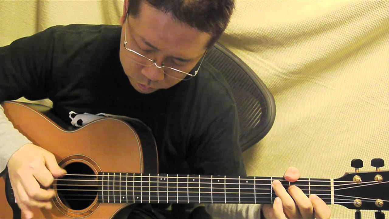 Cosmo Canyon (FinalFantasy VII) / Daisuke Minamizawa (acoustic guitar solo)  星降る峡谷（FF7）／南澤大介
