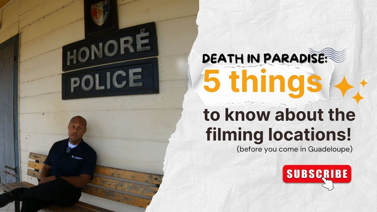 Death in Paradise filming locations: 5 things to know before you go!