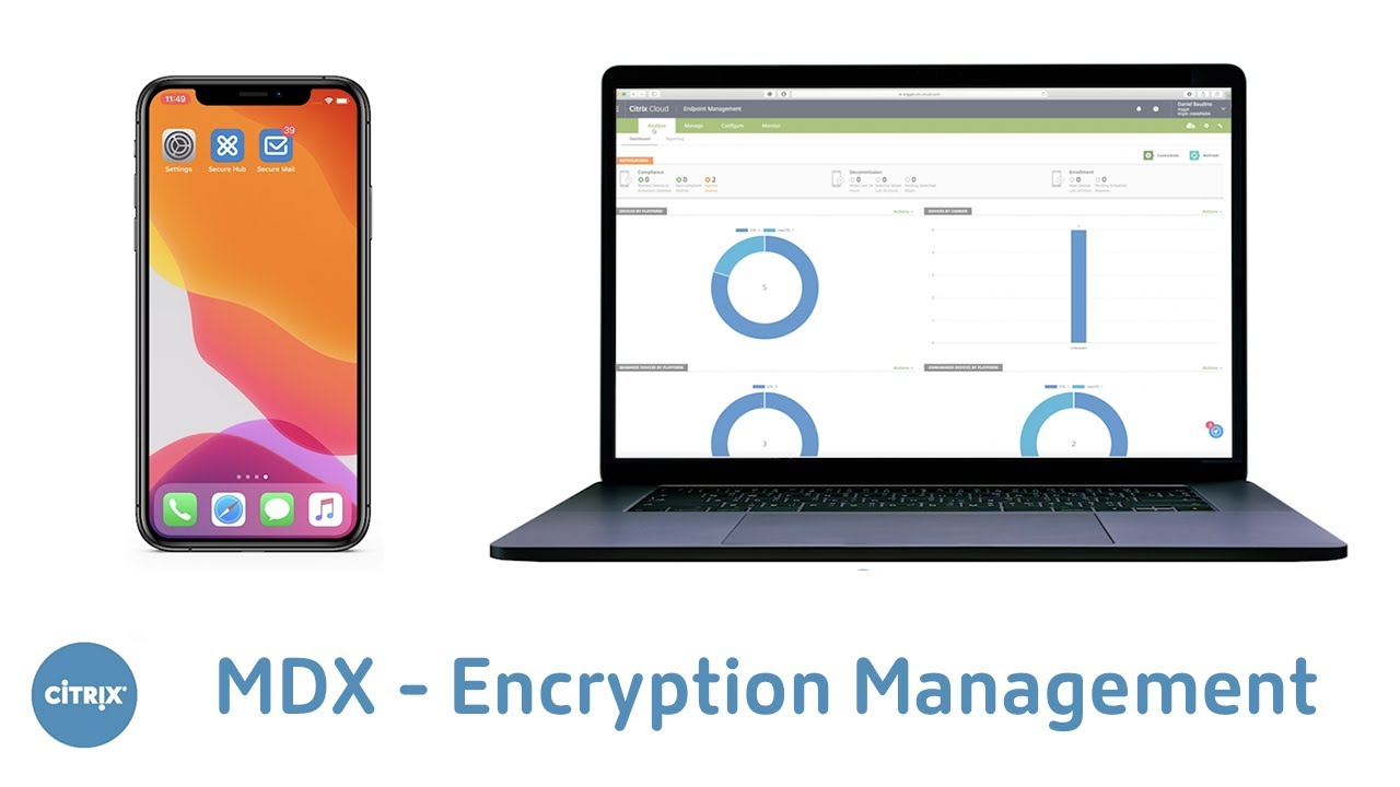 Citrix Endpoint Management - MDX Encryption Management