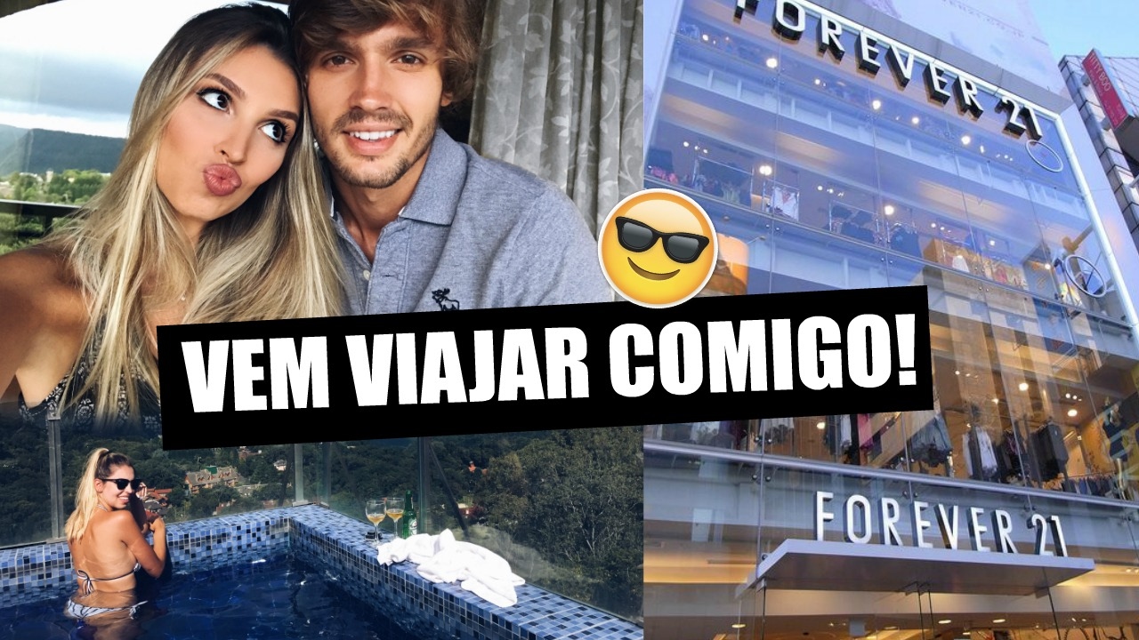 FONDUE, GRAMADO E MUITAS COMPRAS NA FOREVER! | Julia Tedesco