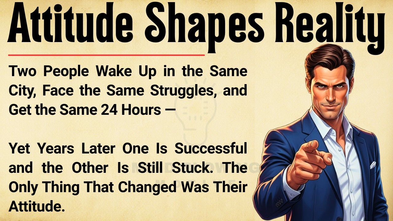 Your Attitude Shapes Your Reality 🔥 || Inspirational Life Lessons || Motivational Video 2026 ✅