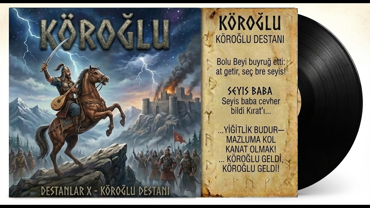 Epic Turkic Saga : Köroğlu Destanı | Grup Sentetik