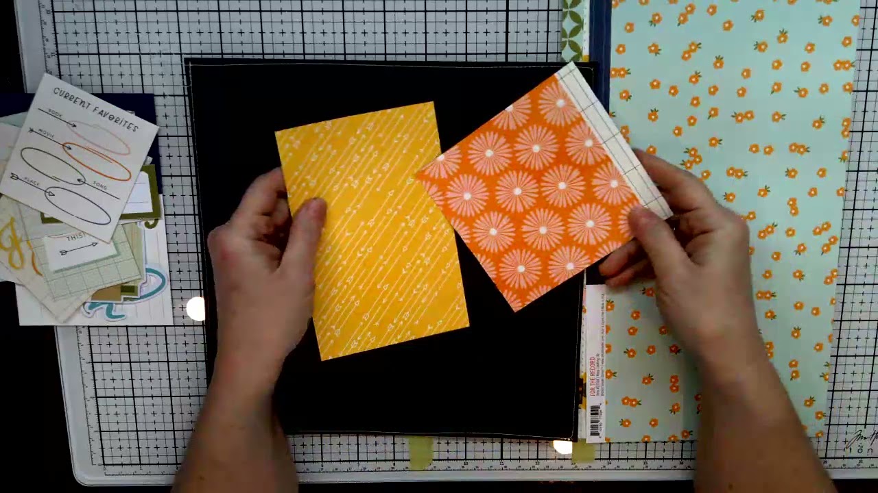 Simple Stories Year of Memories March Calendar Class