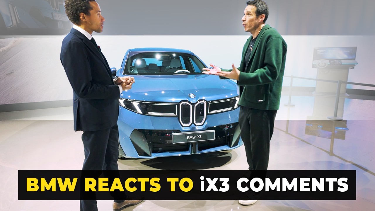 Мы показали главному дизайнеру BMW 5 главных жалоб на iX3