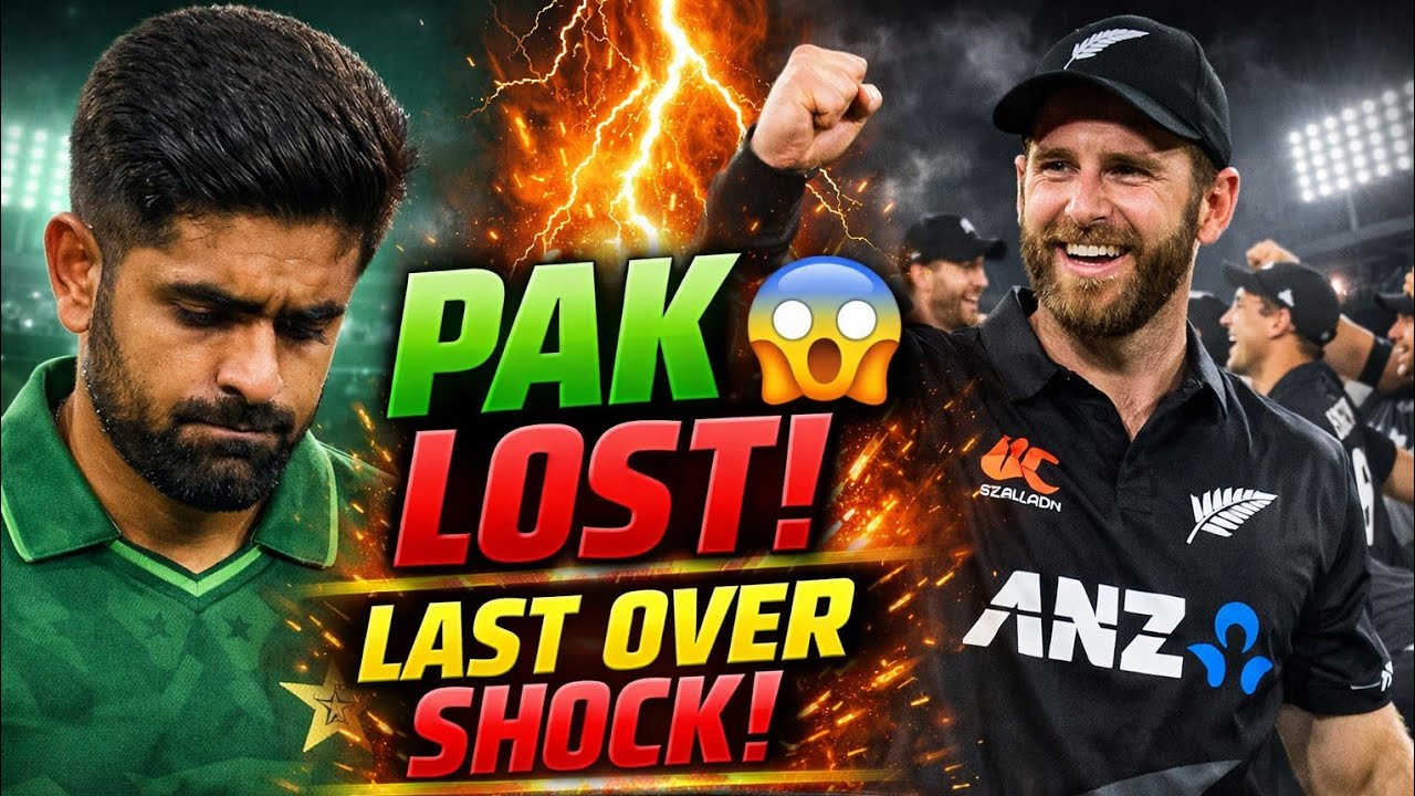 PAK vs NZ Thriller 😱 | Last Over Drama | Cricket 26 Gameplay.