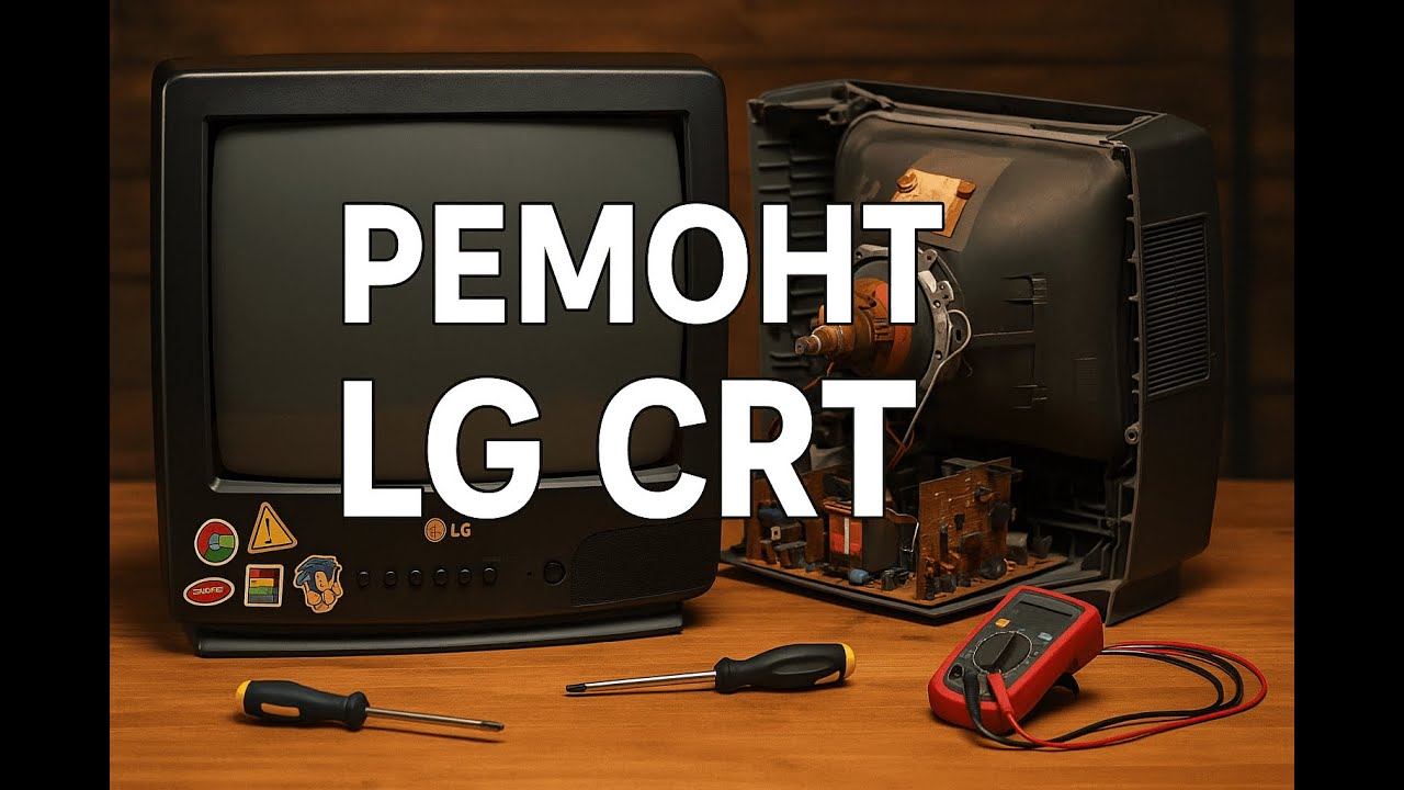 Відновлюємо старий телевізор LG за 5 хвилин!