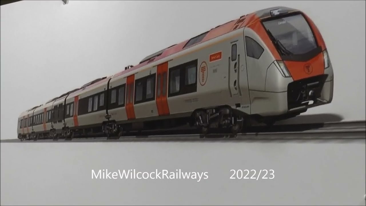 Tram Trains in Cardiff. Visit Nov. 8th 2023 and inside class 398 City Link 398001
