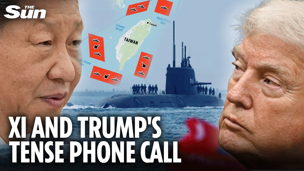 Xi Jinping fires threat to Trump over ‘WW3 flashpoint’ Taiwan