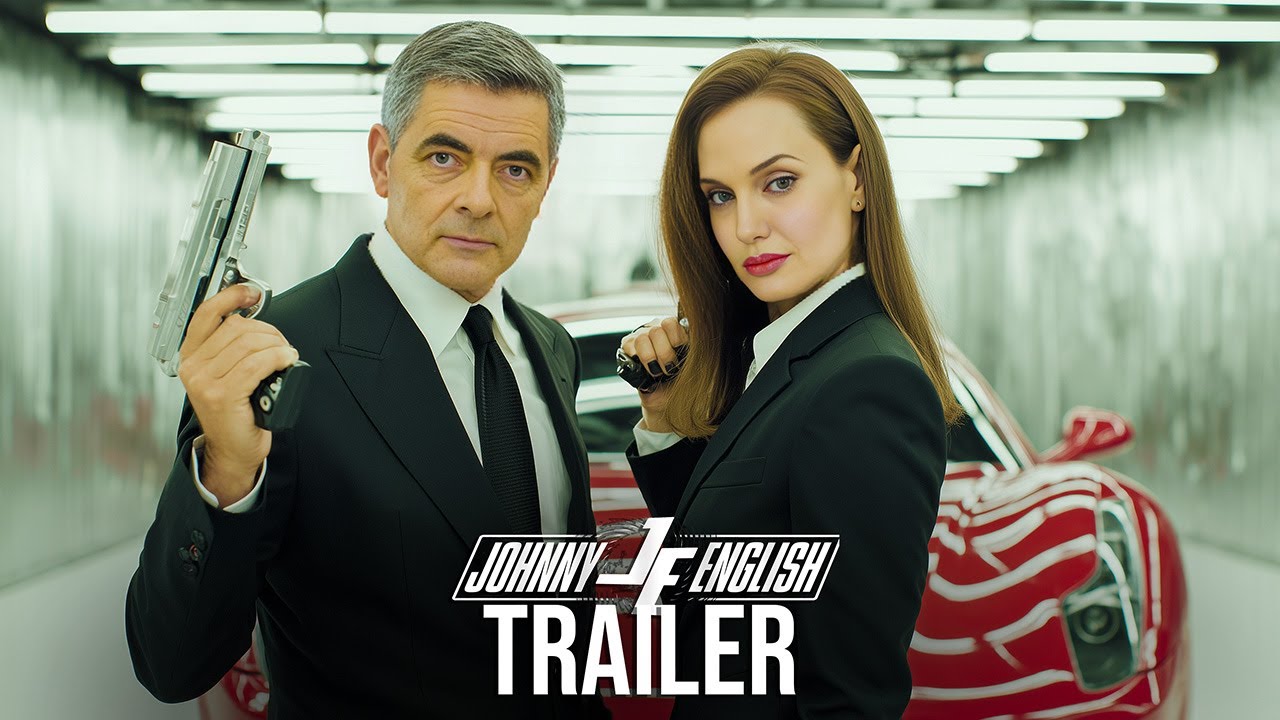Johnny English 4 (2026) - First Trailer | Angelina Jolie - Concept Trailer