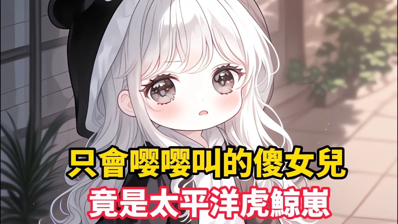 《只會嘤嘤叫的傻女兒，竟是太平洋虎鯨崽》秦嘤嘤是福利院最特殊的崽，不會說話只會嘤嘤叫，被豪門拒養99次。直到秦氏總裁將她抱回家……#漫畫小說