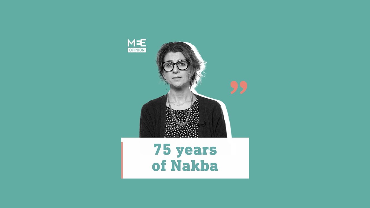 Francesca Albanese: It's not 75 years from the Nakba, it's 75 years of the Nakba'