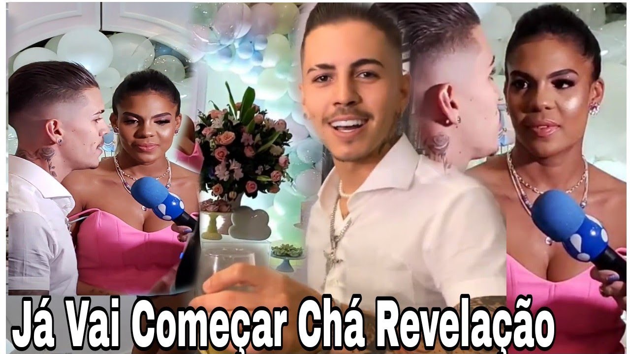 Tays Reis e Biel Chá Revelação 