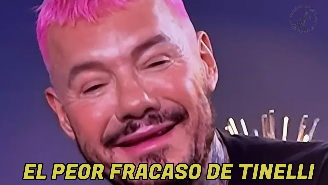 EL PEOR FRACASO EN LA CARRERA DE TINELLI : LEVANTARON SU PROGRAMA EN AMÉRICA